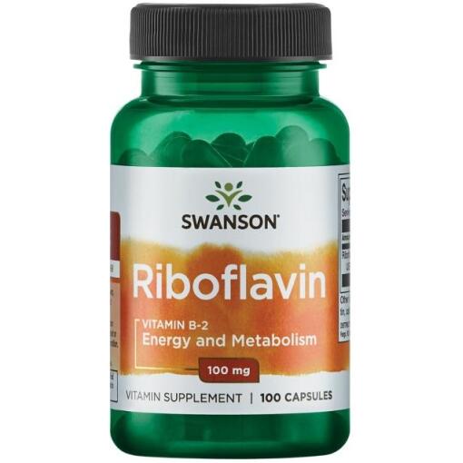 Swanson - Riboflavin Vitamin B-2