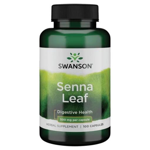 Swanson - Senna Leaf