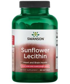 Swanson - Sunflower Lecithin - 90 softgels