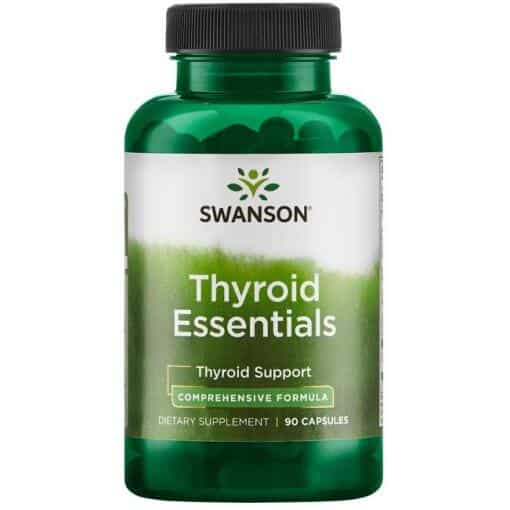 Swanson - Thyroid Essentials - 90 caps