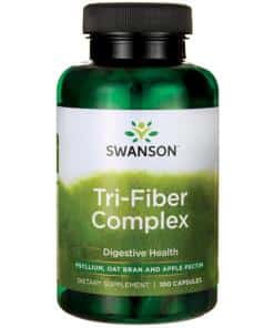 Swanson - Tri-Fiber Complex - 100 caps