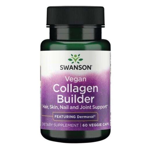 Swanson - Vegan Collagen Builder - 60 vcaps