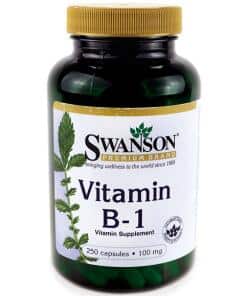 Swanson - Vitamin B-1 (Thiamin)