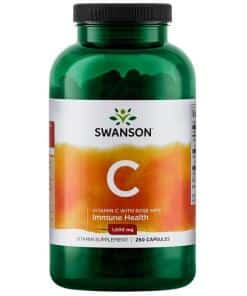 Swanson - Vitamin C with Rose Hips Extract