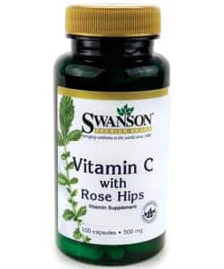 Swanson - Vitamin C with Rose Hips Extract