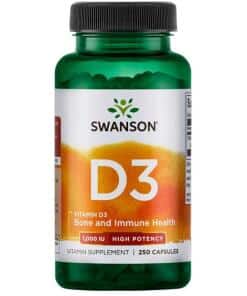 Swanson - Vitamin D-3