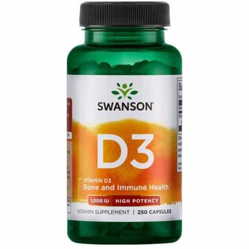 Swanson - Vitamin D-3