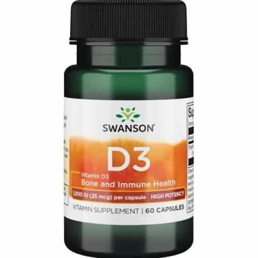 Swanson - Vitamin D-3