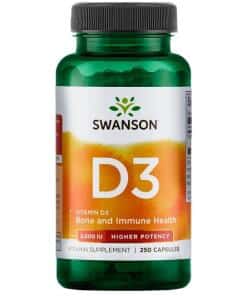 Swanson - Vitamin D-3