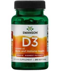 Swanson - Vitamin D-3