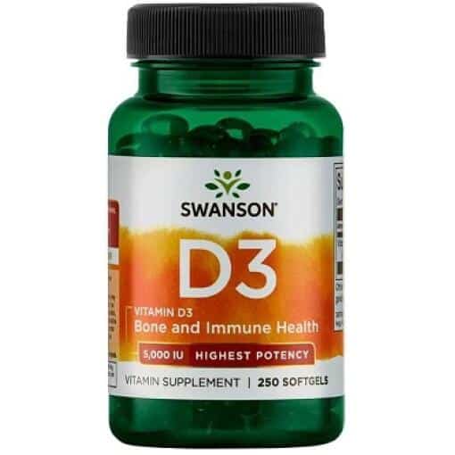 Swanson - Vitamin D-3