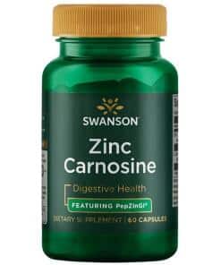 Swanson - Zinc Carnosine - 60 caps