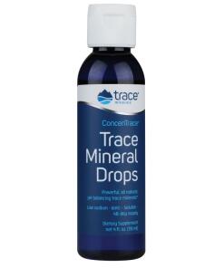 Trace Minerals - ConcenTrace Trace Mineral Drops - 118 ml. (EAN 878941000065)