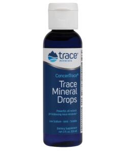 Trace Minerals - ConcenTrace Trace Mineral Drops - 59 ml.