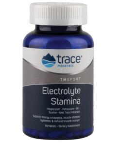 Trace Minerals - Electrolyte Stamina - 90 tablets