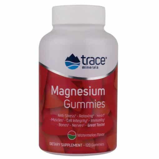 Trace Minerals - Magnesium Gummies