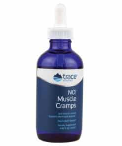 Trace Minerals - No! Muscle Cramps - 120 ml.