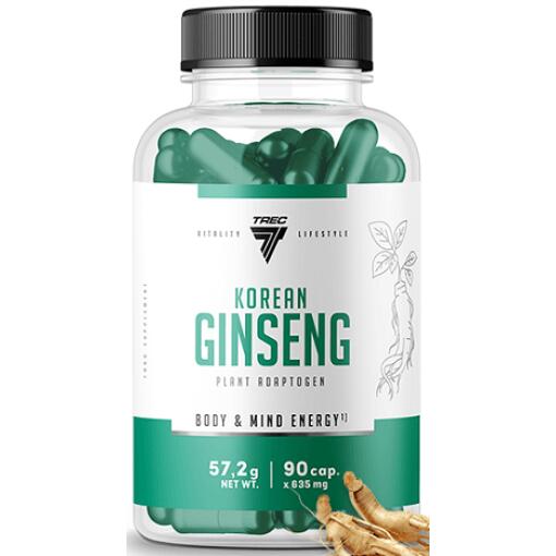 Trec Nutrition - Korean Ginseng - 90 caps