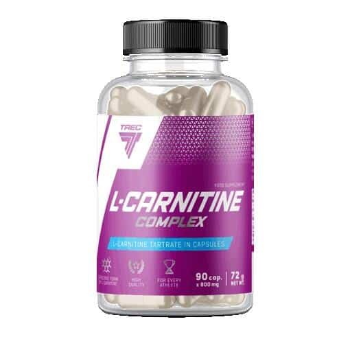 Trec Nutrition - L-Carnitine Complex - 90 caps