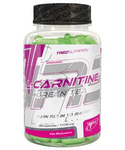 Trec Nutrition - L-Carnitine + Green Tea - 90 caps