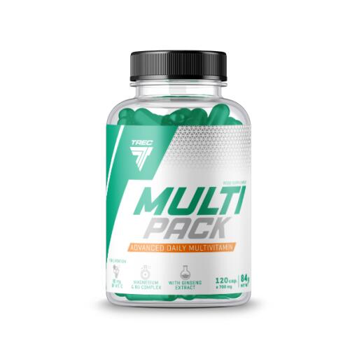 Trec Nutrition - Multi Pack - 120 caps