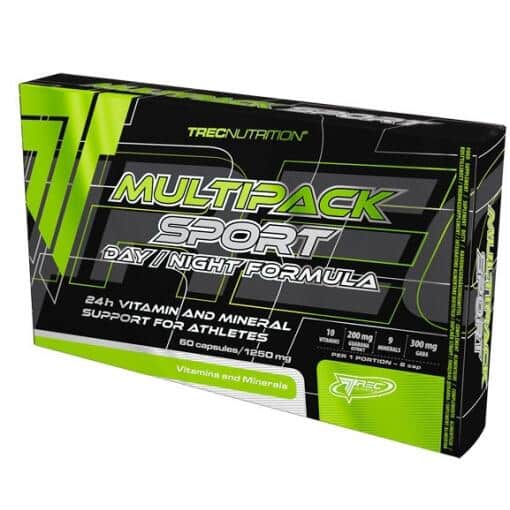 Trec Nutrition - Multipack Sport Day & Night Formula - 60 caps