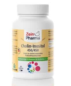 Zein Pharma - Choline-Inositol 450/450mg - 60 caps