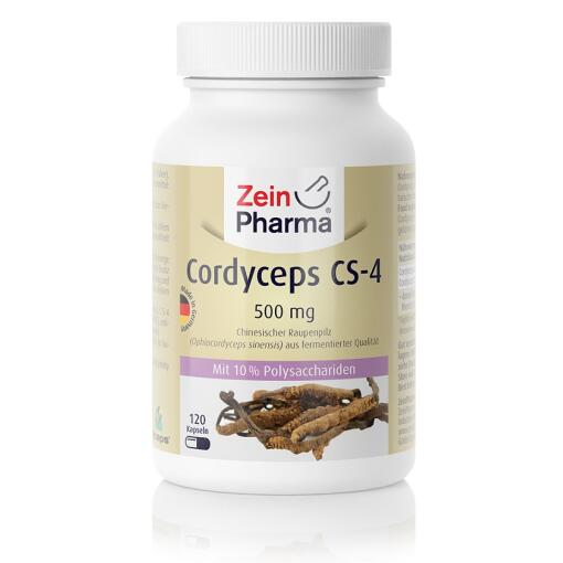 Zein Pharma - Cordyceps CS-4