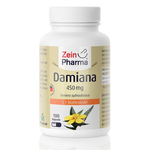 Zein Pharma - Damiana