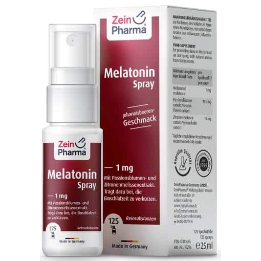 Zein Pharma - Melatonin Spray