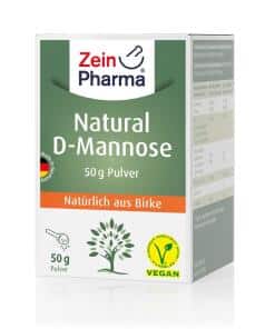 Zein Pharma - Natural D-Mannose Powder - 50g