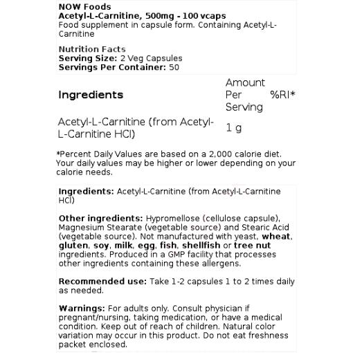 Acetyl-L-Carnitine