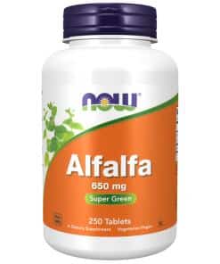 Alfalfa 650 mg Tablets