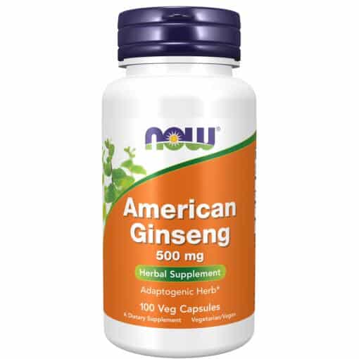 American Ginseng 500 mg - Veg Capsules