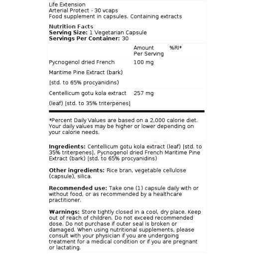 Arterial Protect - 30 vcaps