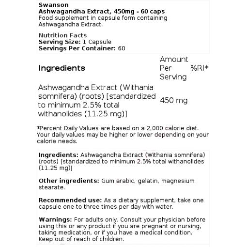 Ashwagandha Extract