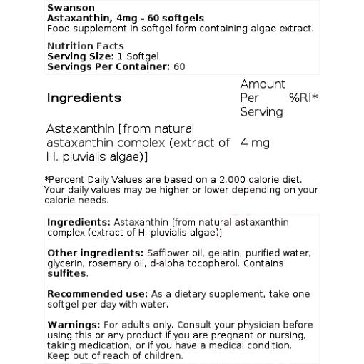 Astaxanthin