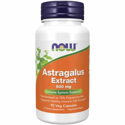 Astragalus Extract 500 mg Veg Capsules