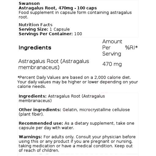 Astragalus Root