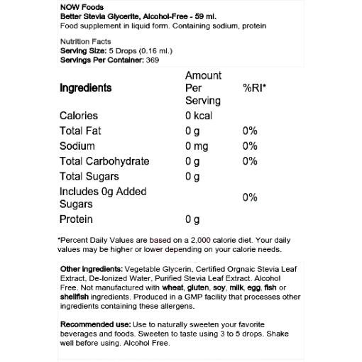 Better Stevia Glycerite