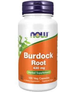 Burdock Root 430 mg Veg Capsules