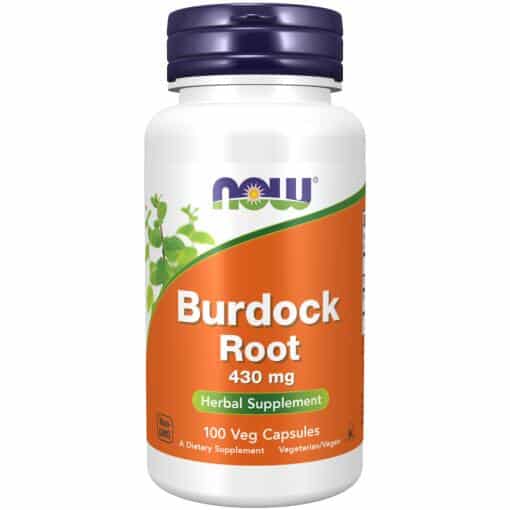 Burdock Root 430 mg Veg Capsules