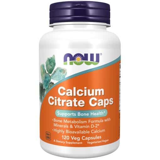 Calcium Citrate Veg Capsules