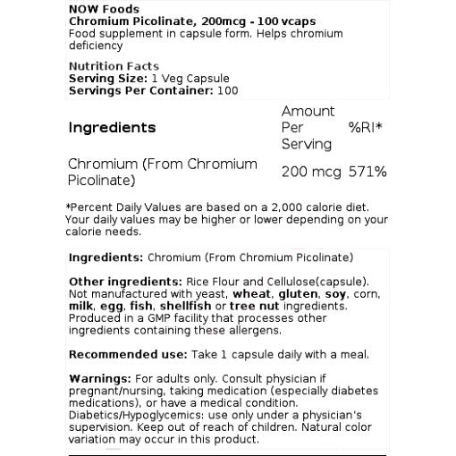 Chromium Picolinate