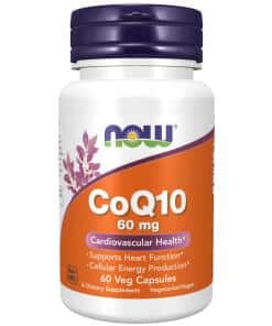 CoQ10 60 mg Veg Capsules