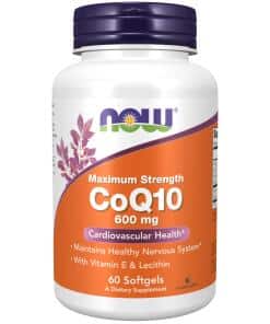 CoQ10 600 mg Softgels