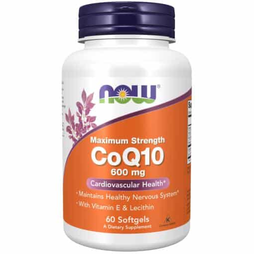 CoQ10 600 mg Softgels