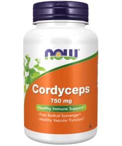 Cordyceps 750 mg Veg Capsules