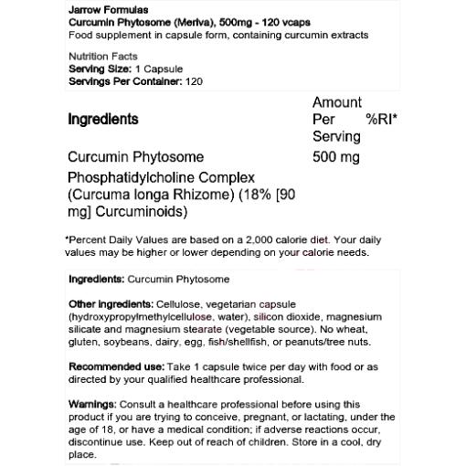 Curcumin Phytosome (Meriva)