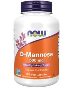 D-Mannose 500 mg Veg Capsules